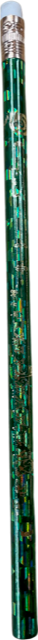 Luster Pencil Flute Green