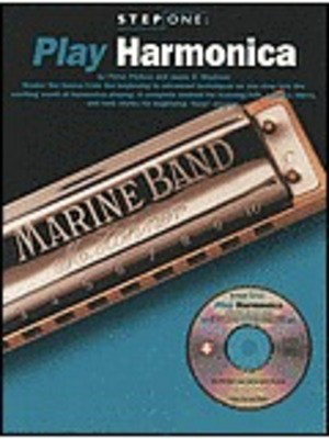 Step One Play Harmonica Bk/Cd - Harmonica Wise Publications