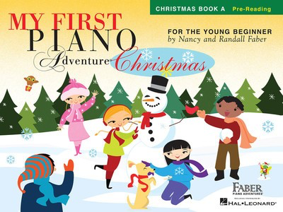 My First Piano Adventure Christmas - Book A - Pre-Reading - Nancy Faber|Randall Faber - Piano Faber Piano Adventures