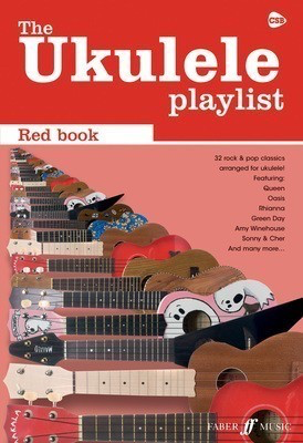 Ukulele Playlist Red Book - Ukulele Lyrics/Chords IMP 0571533906
