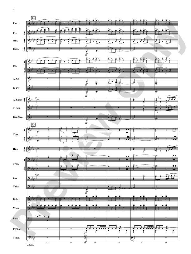 To Conquer the Skies - Concert Band Conductor Score & Parts (Digital Download)