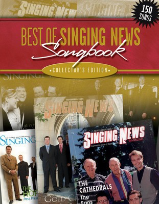 The Best of Singing News Collector's Edition Songbook - Guitar|Piano|Vocal Various Arrangers Brentwood-Benson Piano, Vocal & Guitar