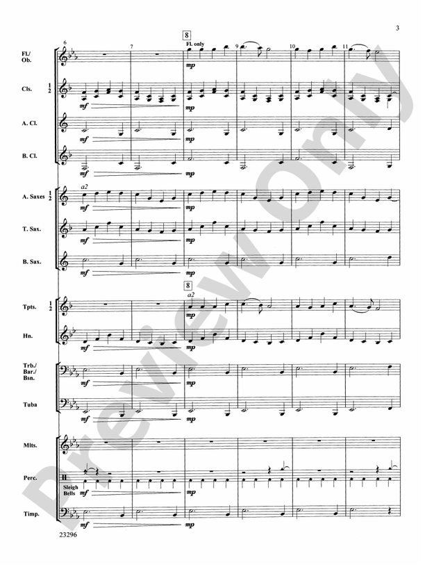 An Angel Fantasie - Concert Band Conductor Score & Parts (Digital Download)