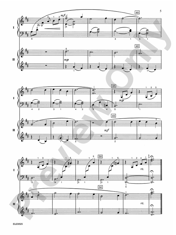 From Sea to Shining Sea: Nine American Heritage Songs - 2 Pianos, 4 Hands (Digital Download)