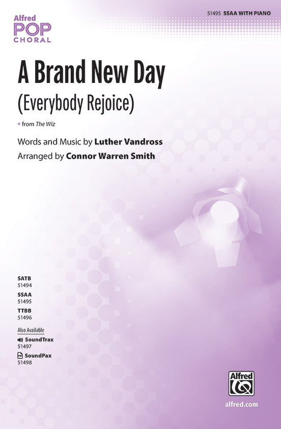 A Brand New Day - SSAA Choral Octavo (Digital Download)