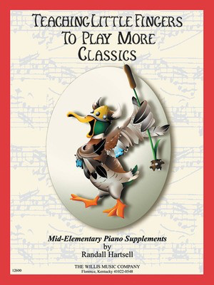 Teaching Little Fingers to Play More Classics - Book/CD
