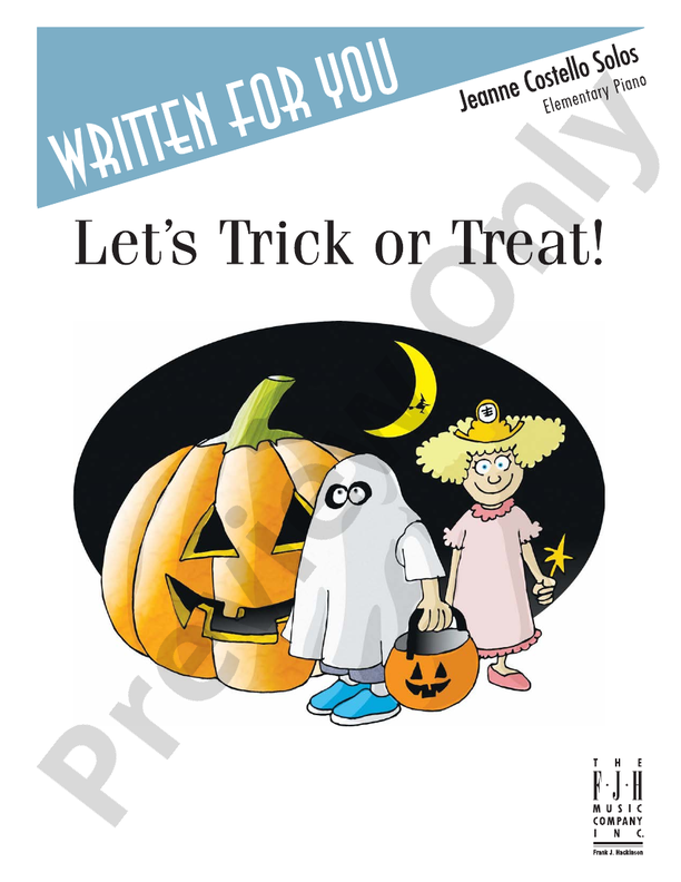 Let's Trick or Treat! - Piano (Digital Download)