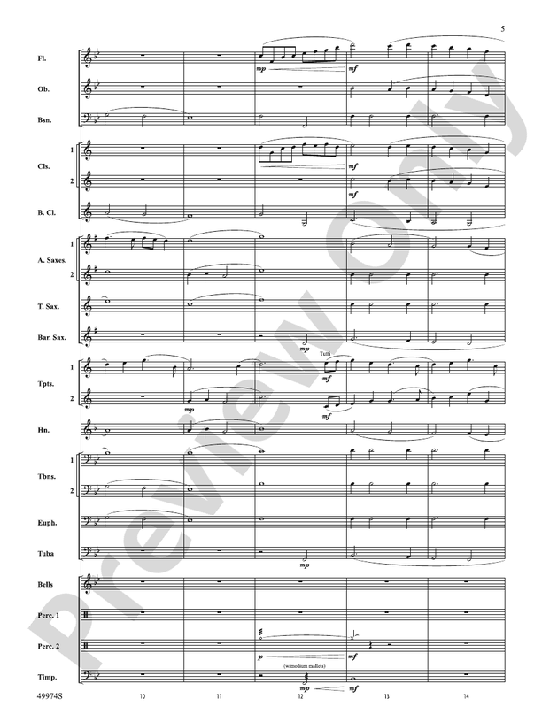 Carry On with Pride - Concert Band Conductor Score & Parts (Digital Download)