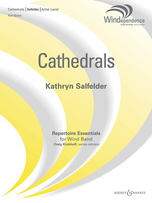 Cathedrals - Kathryn Salfelder - Boosey & Hawkes Score/Parts