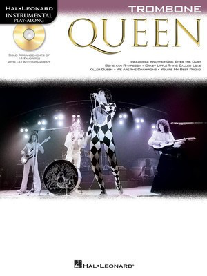 Queen - Trombone - Trombone Hal Leonard /CD