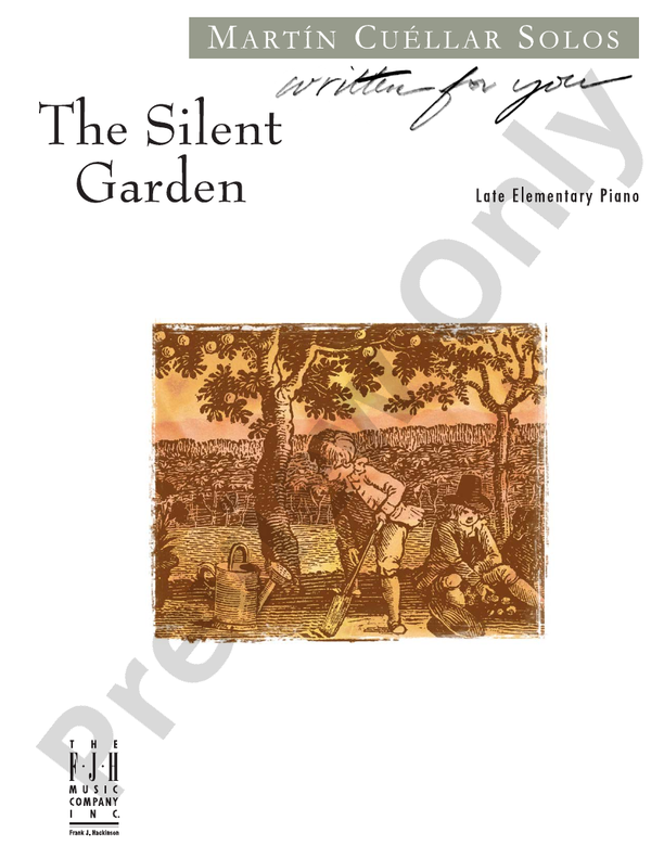 The Silent Garden - Piano (Digital Download)