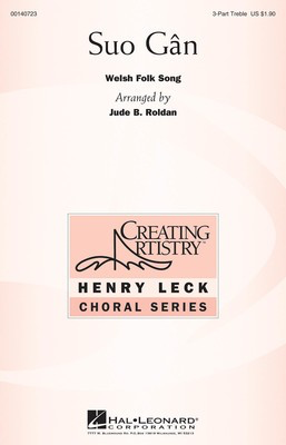 Suo Gan - 3-Part Treble Jude Roldan Hal Leonard Octavo