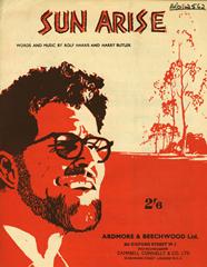 Sun Arise - Rolf Harris - PVG (Digital Download)