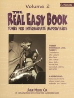 Real Easy Book Vol 2 Intermed Improv E Flat Vers - E Flat Version - Various - Eb Instrument Sher Music Co. Fake Book Spiral Bound