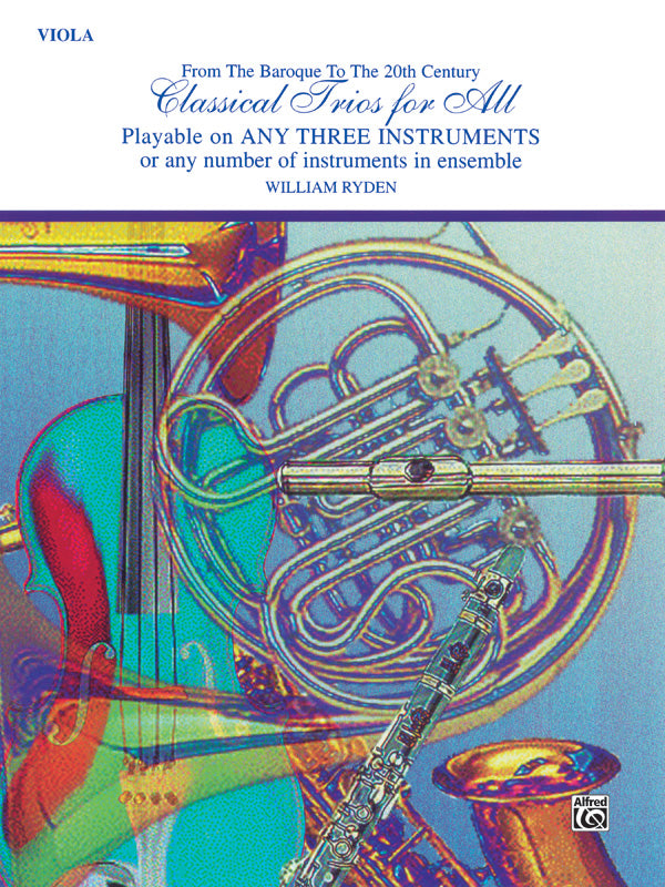 Classical Trios for All Viola