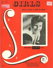 Girls - Johnny Burnette - PVG (Digital Download)