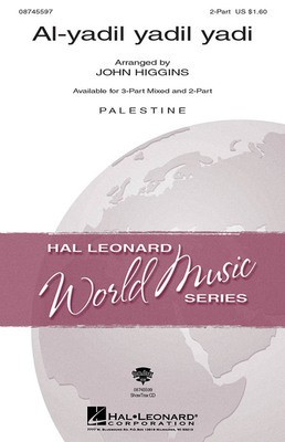 Al-yadil yadil yadi - John Higgins Hal Leonard ShowTrax CD CD