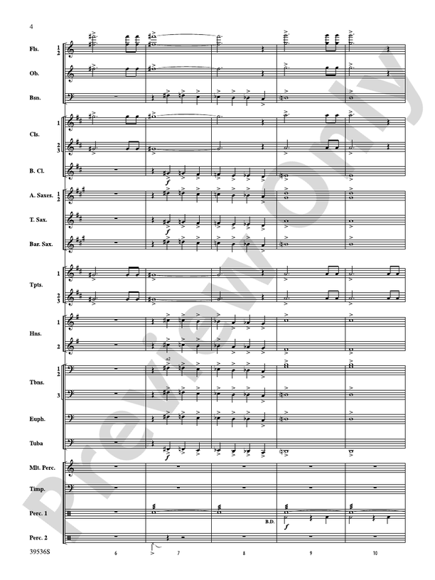 Screamers! - Concert Band Conductor Score & Parts (Digital Download)