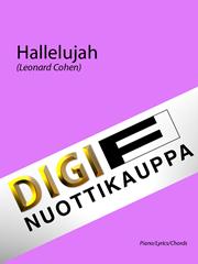 Hallelujah (Finnish Translation) - Piano Solo (Digital Download)