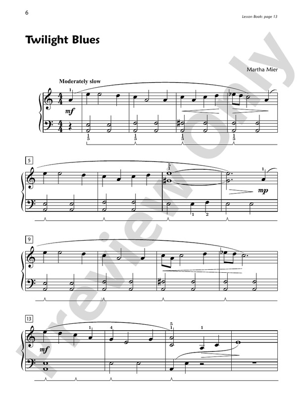 Premier Piano Course, Jazz, Rags & Blues 3 (Digital Download)