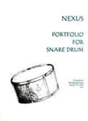 Nexus Portfolio For Snare Drum - Various - Snare Drum HoneyRock