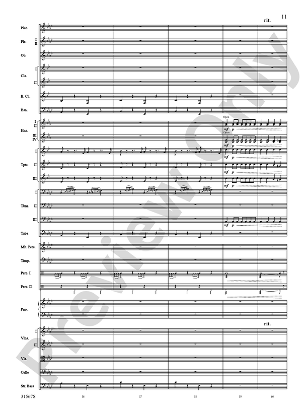 Tahiti Trot - Full Orchestra Conductor Score & Parts (Digital Download)