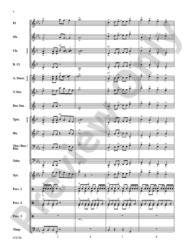 Armor of the Mystic - Concert Band Conductor Score & Parts (Digital Download)