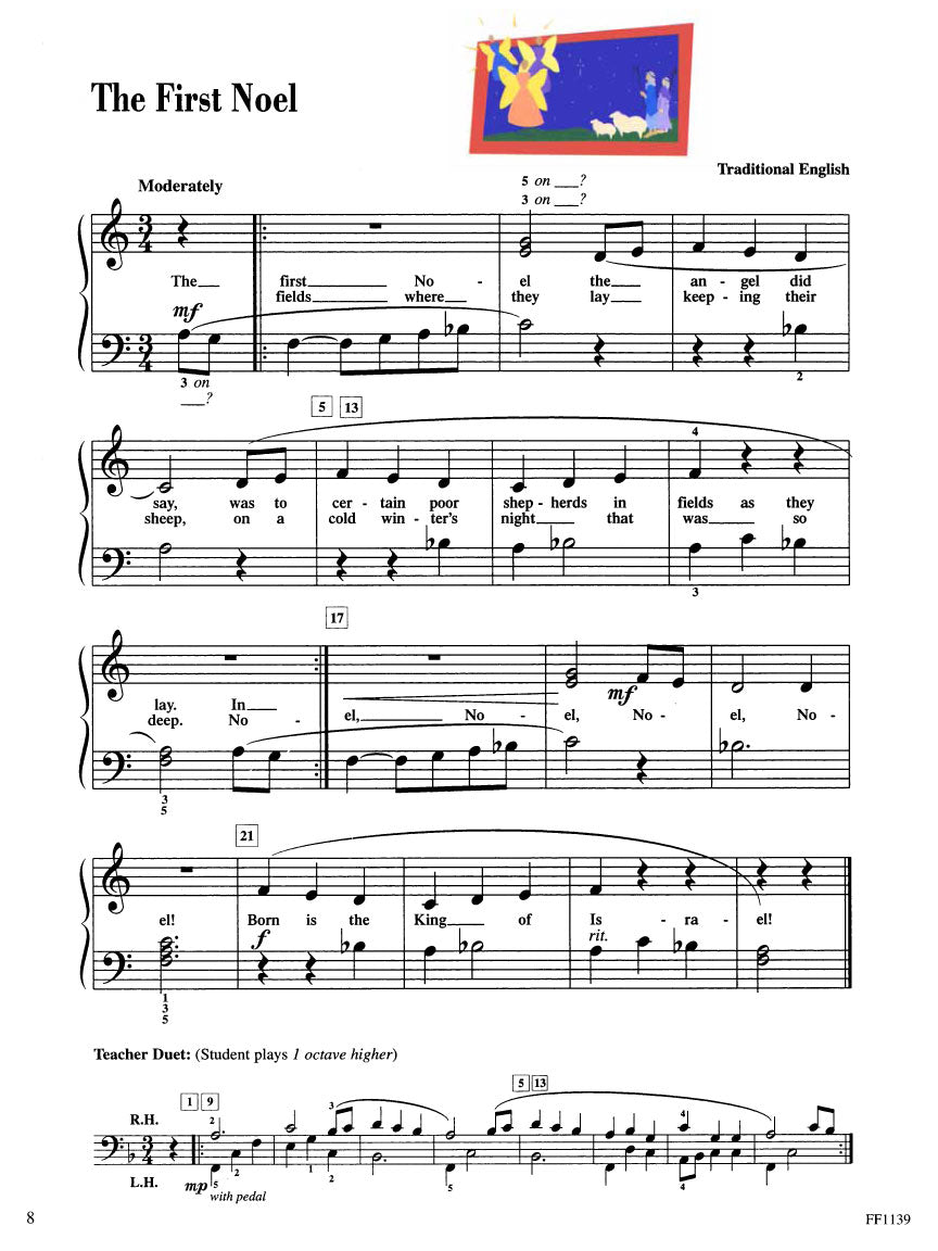 Piano Adventures Christmas Book - Level 2A