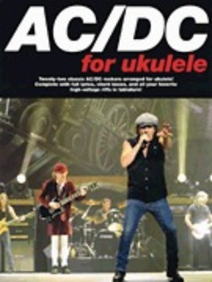 AC/DC for Ukulele - Ukulele Amsco Publications Ukulele TAB