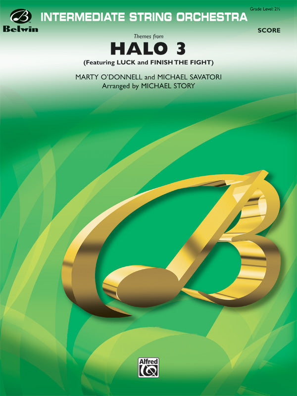 THEMES FROM HALO 3 (PIS) GR 2.5 O'DONNELL & SALVATORI