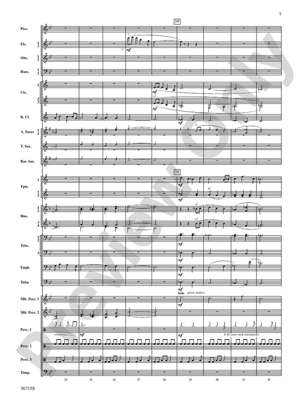 See Rock City - Concert Band Conductor Score & Parts (Digital Download)