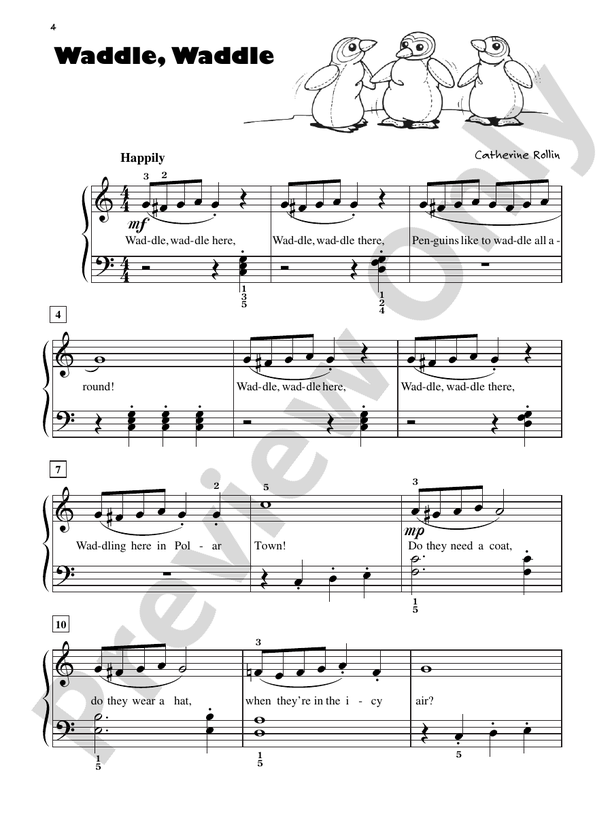 The Bean Bag Zoo Collector's Series, Book 2 - Piano (Digital Download)