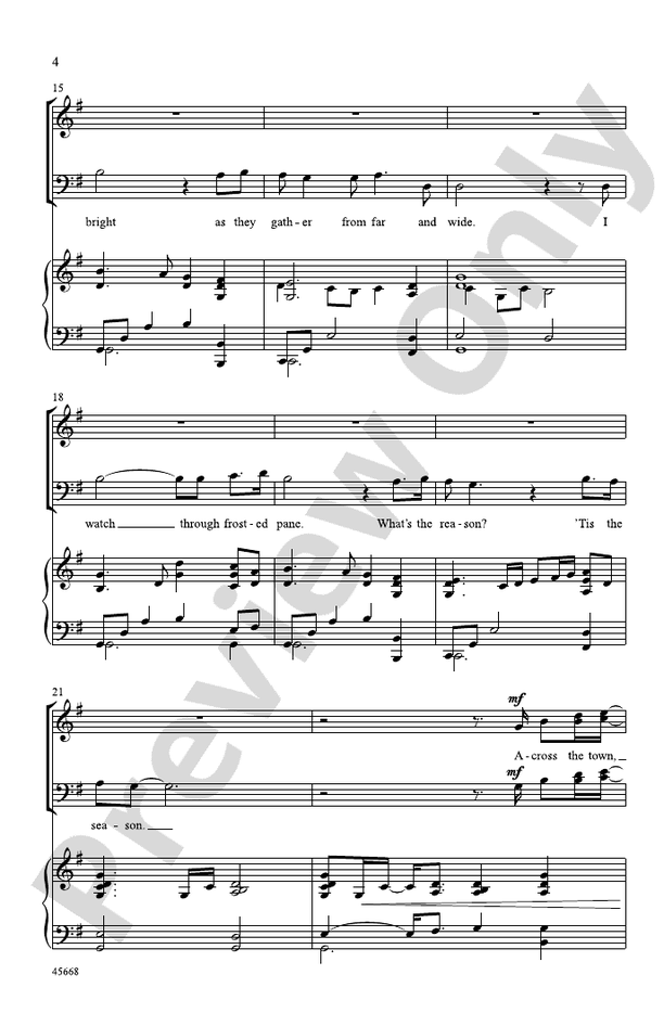 Love Has Come Again – SATB Choral Octavo (Digital Download)