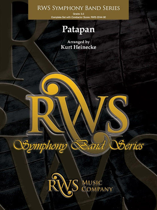 Patapan - Concert Band Conductor Score & Parts(Digital Download)