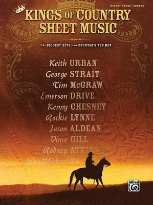 The Kings of Country Sheet Music - Sing and Play the Hits of Country's Top-Reigning Men - Hal Leonard Piano, Vocal & Guitar