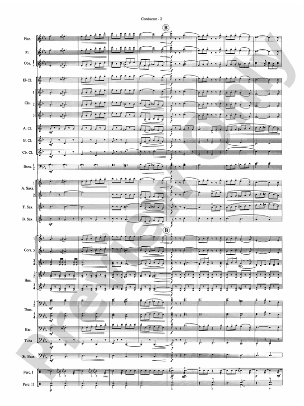 The Minnesota March - Concert Band Conductor Score & Parts (Digital Download)