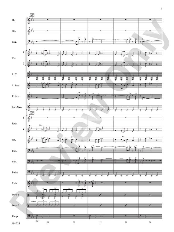 VAN HALEN HITS/PYB - Concert Band Conductor Score & Parts (Digital Download)