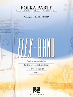 Polka Party - Paul Murtha Hal Leonard Score/Parts