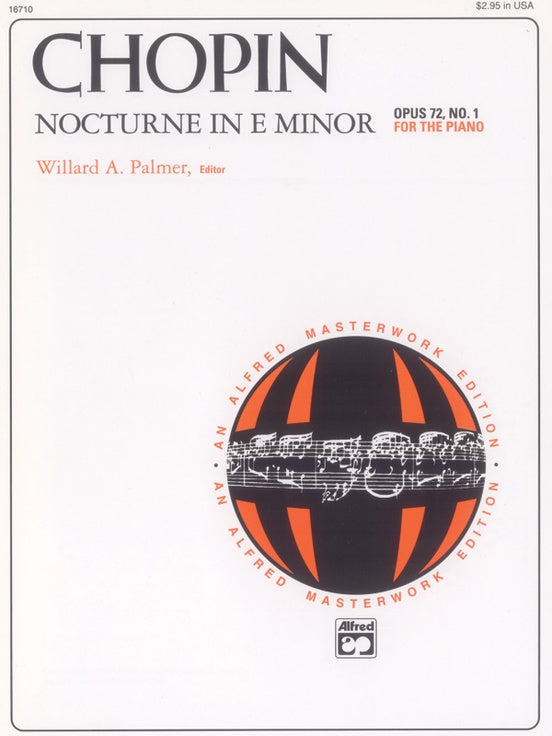 Chopin Nocturne in E Minor Op 72 No 1