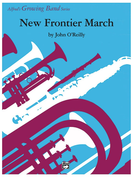 New Frontier March - Concert Band Conductor Score & Parts (Digital Download)