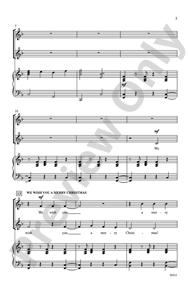 Deck the Hall with Carols! - 2 Part Treble Choral Octavo (Digital Download)