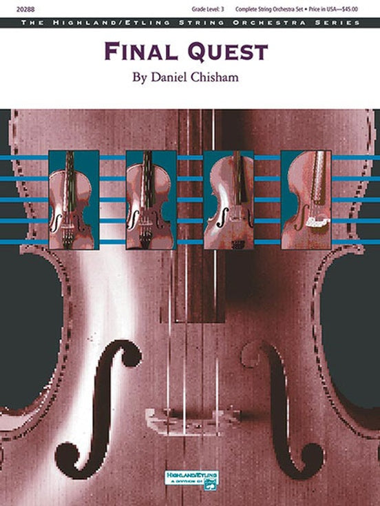 Final Quest – String Orchestra Conductor Score & Parts (Digital Download)