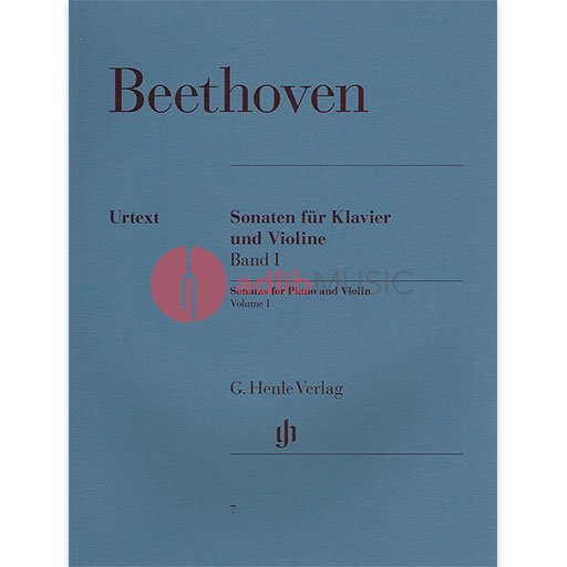 Sonatas for Piano and Violin Volume 1