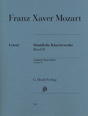 Complete Piano Works Volume 2