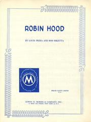 Robin Hood - Louis Prima - PVG (Digital Download)