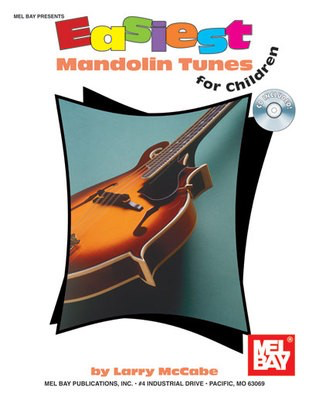 Easiest Mandolin Tunes For Children Bk/Cd -