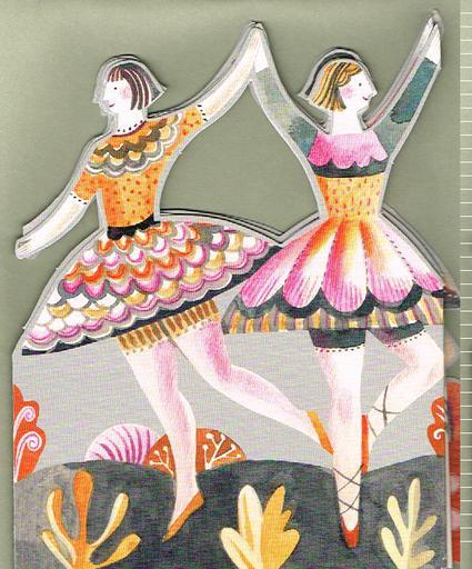 Greeting Card - Dacers 3D Folding DieCut