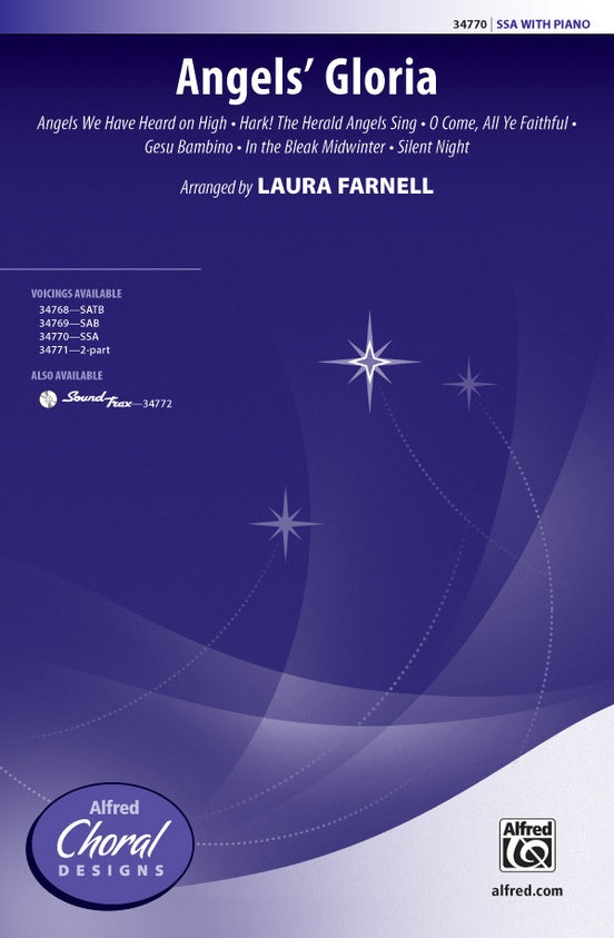 Angels' Gloria – SSA Choral Octavo (Digital Download)
