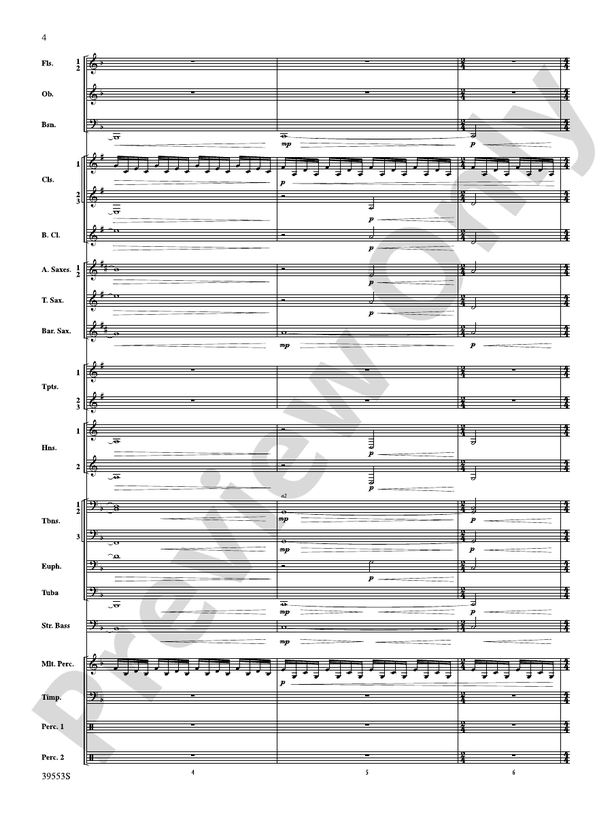 Batman: The Dark Knight Rises - Concert Band Conductor Score & Parts (Digital Download)