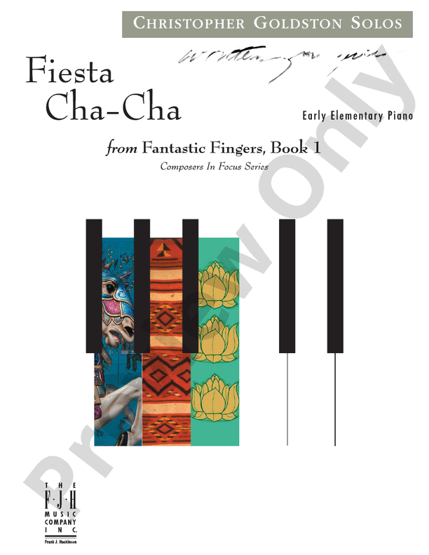 Fiesta Cha-Cha - Piano (Digital Download)